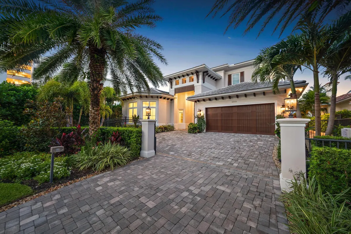 Exterior at 3433 Harbor Road, Jupiter