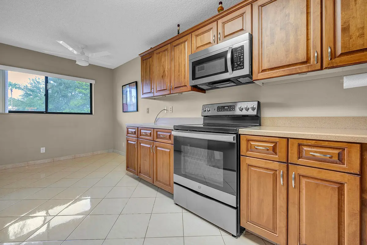 Eat-in Kitchen at 15074 WITNEY Road 205, Delray Beach