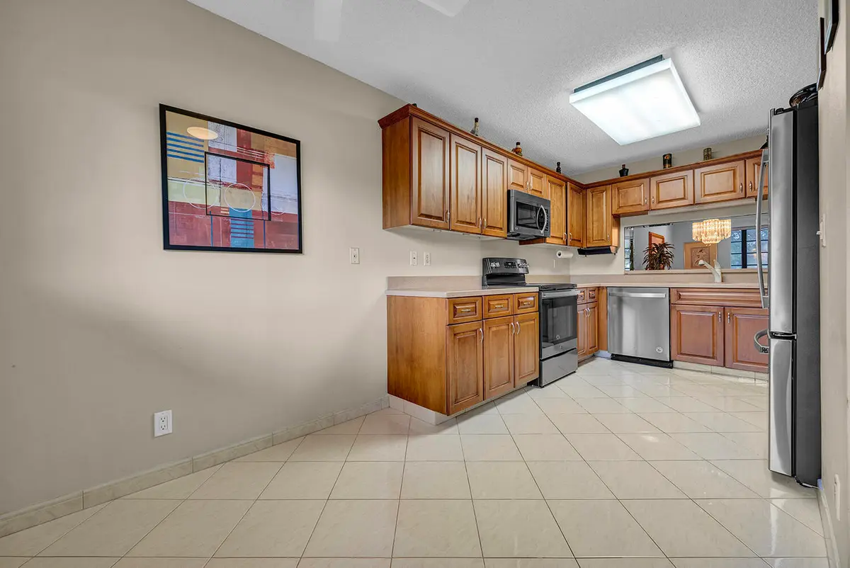 Kitchen at 15074 WITNEY Road 205, Delray Beach