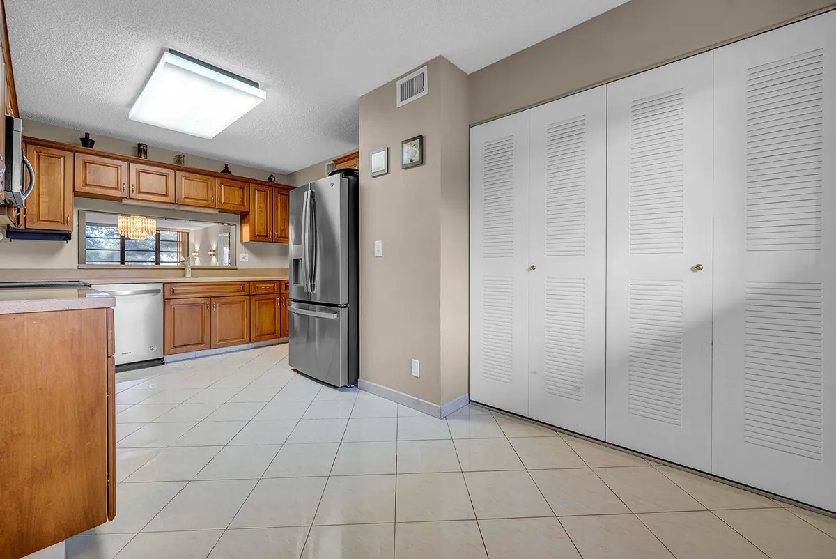 Kitchen/pantry at 15074 WITNEY Road 205, Delray Beach