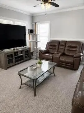 Living roomj at 56 Manor Drive, Fort Pierce