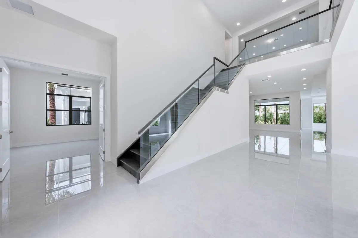 Foyer at 13353 Artisan Circle, Palm Beach Gardens