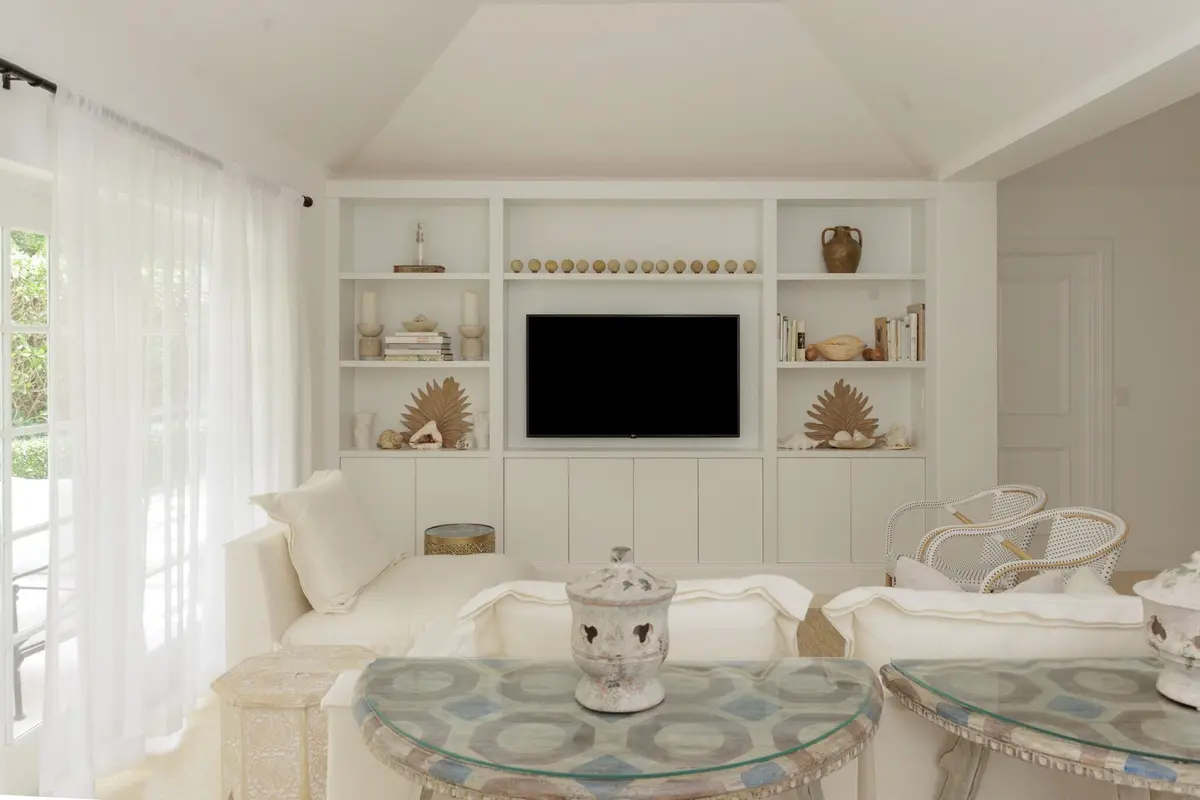 Living Room at 6880 N OCEAN Boulevard 11, Ocean Ridge