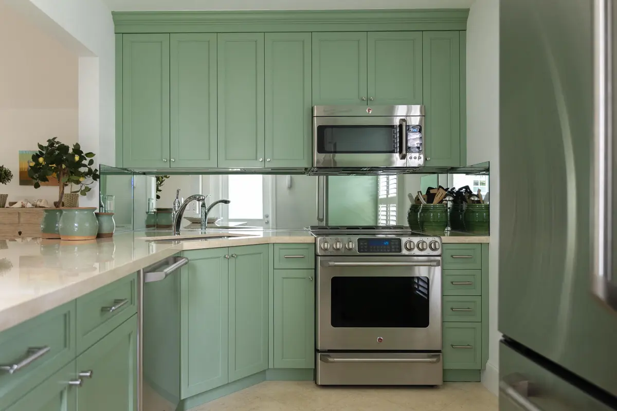 Kitchen at 6880 N OCEAN Boulevard 11, Ocean Ridge