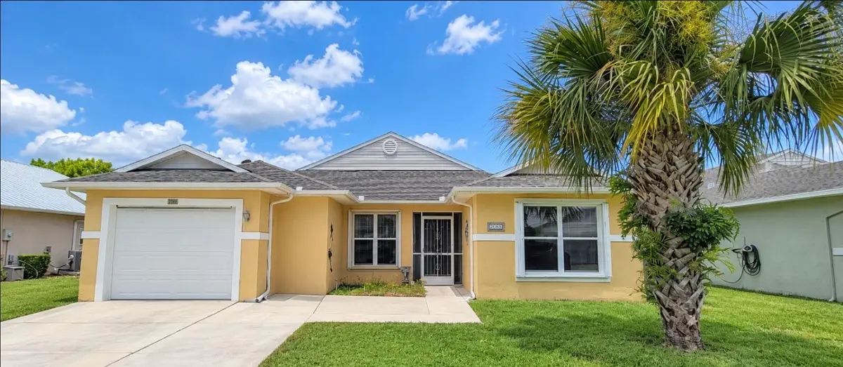 Front Exterior at 6747 PICANTE Circle, Fort Pierce