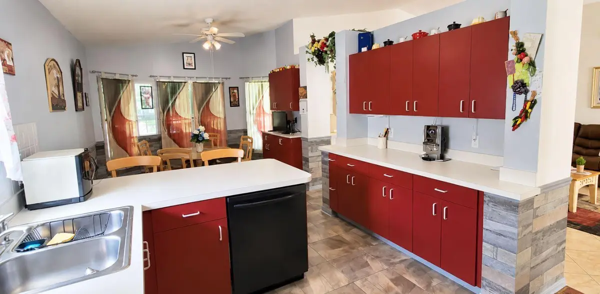 Kitchen at 6747 PICANTE Circle, Fort Pierce