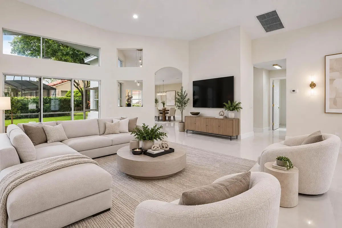 Living Area at 11269 KONA Court, Boynton Beach