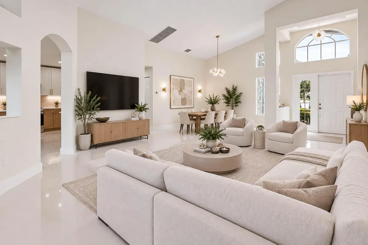Living Area at 11269 KONA Court, Boynton Beach