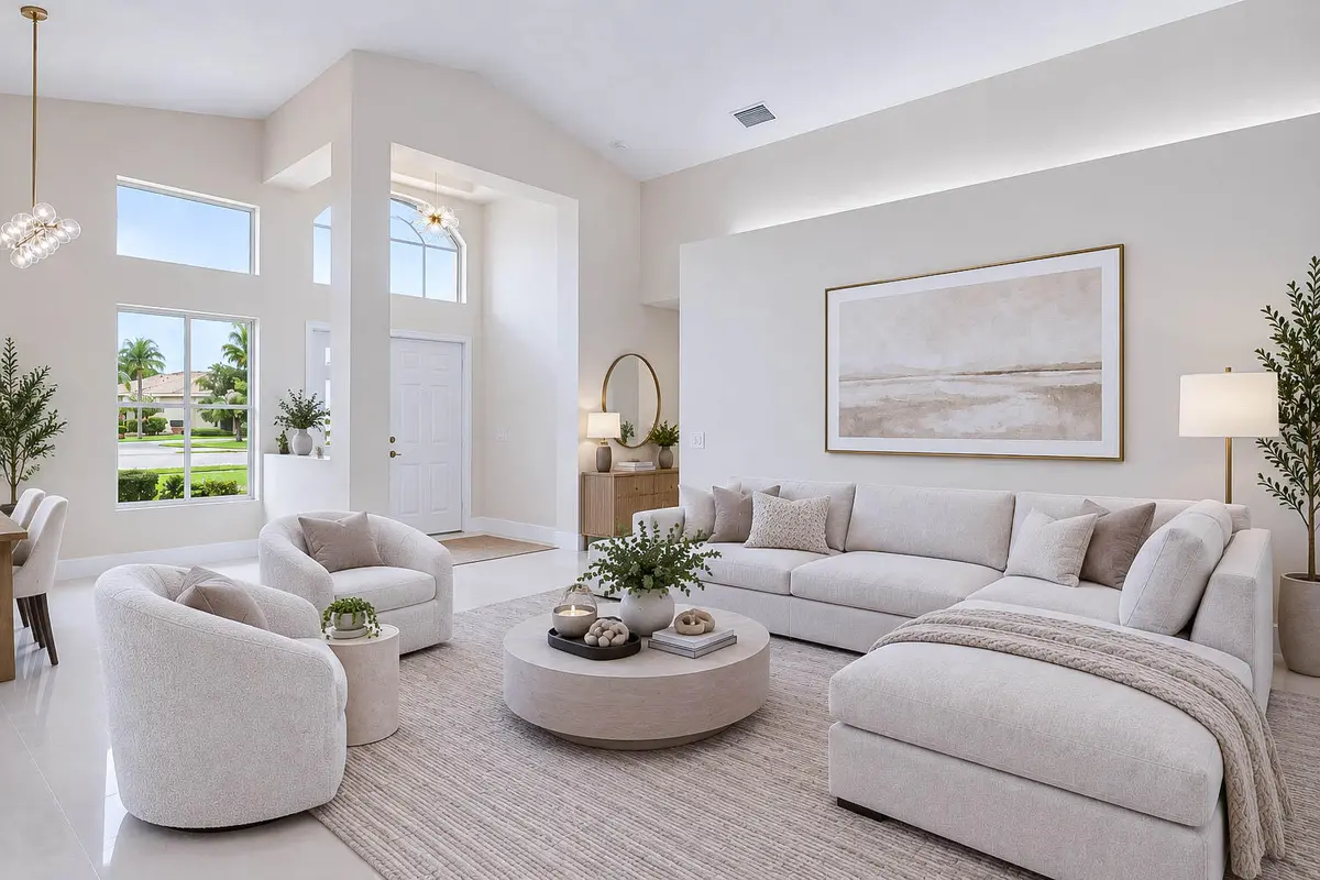 Living Area at 11269 KONA Court, Boynton Beach