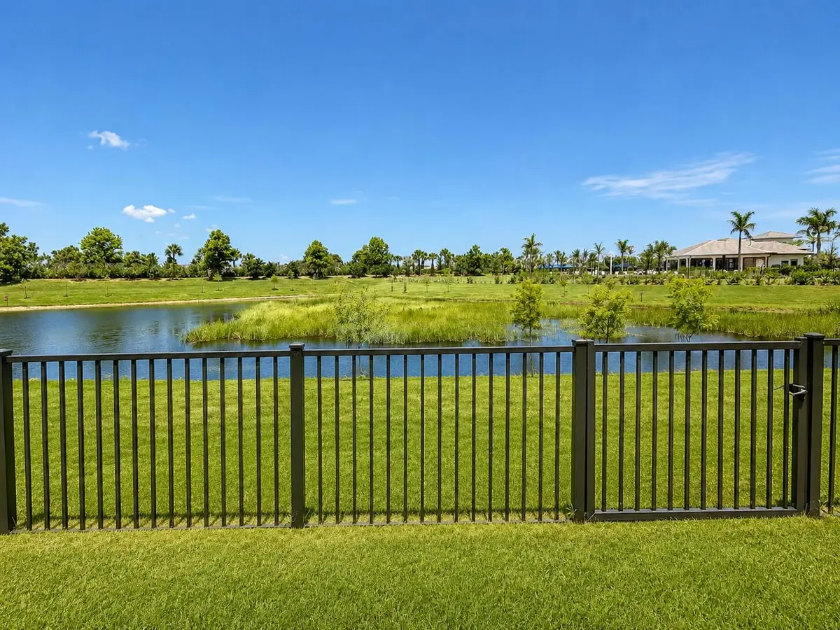 Backyard View at 4103 Silver Maple Way, Vero Beach