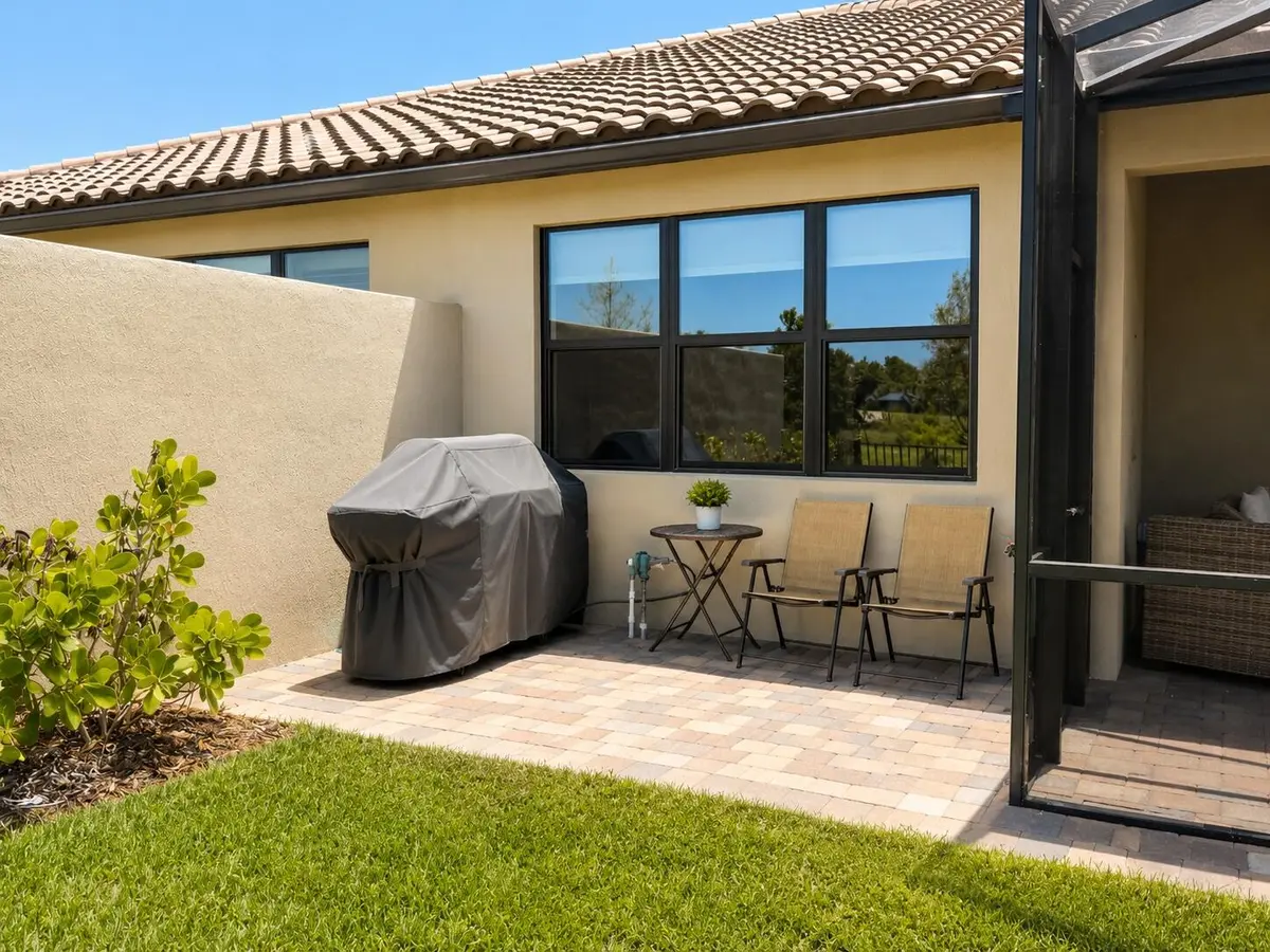 Back Yard at 4103 Silver Maple Way, Vero Beach