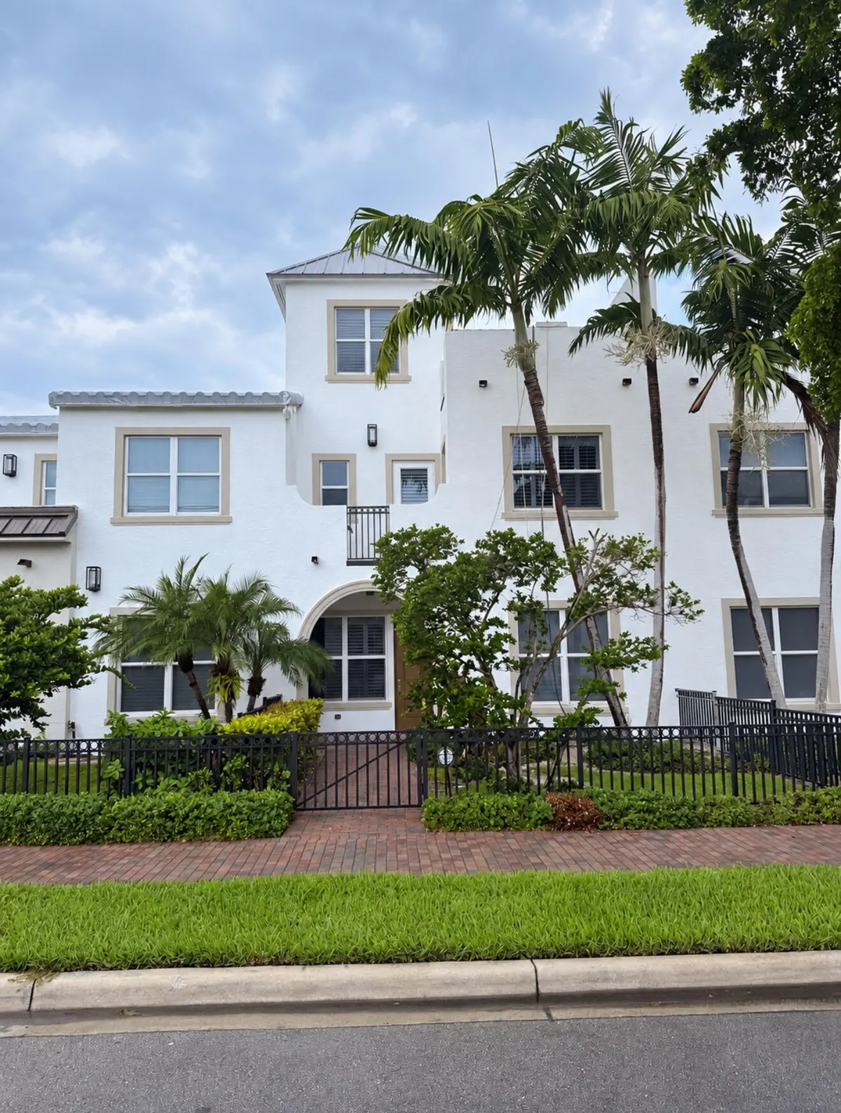 exterior at 3682 HISTORIC Lane, West Palm Beach