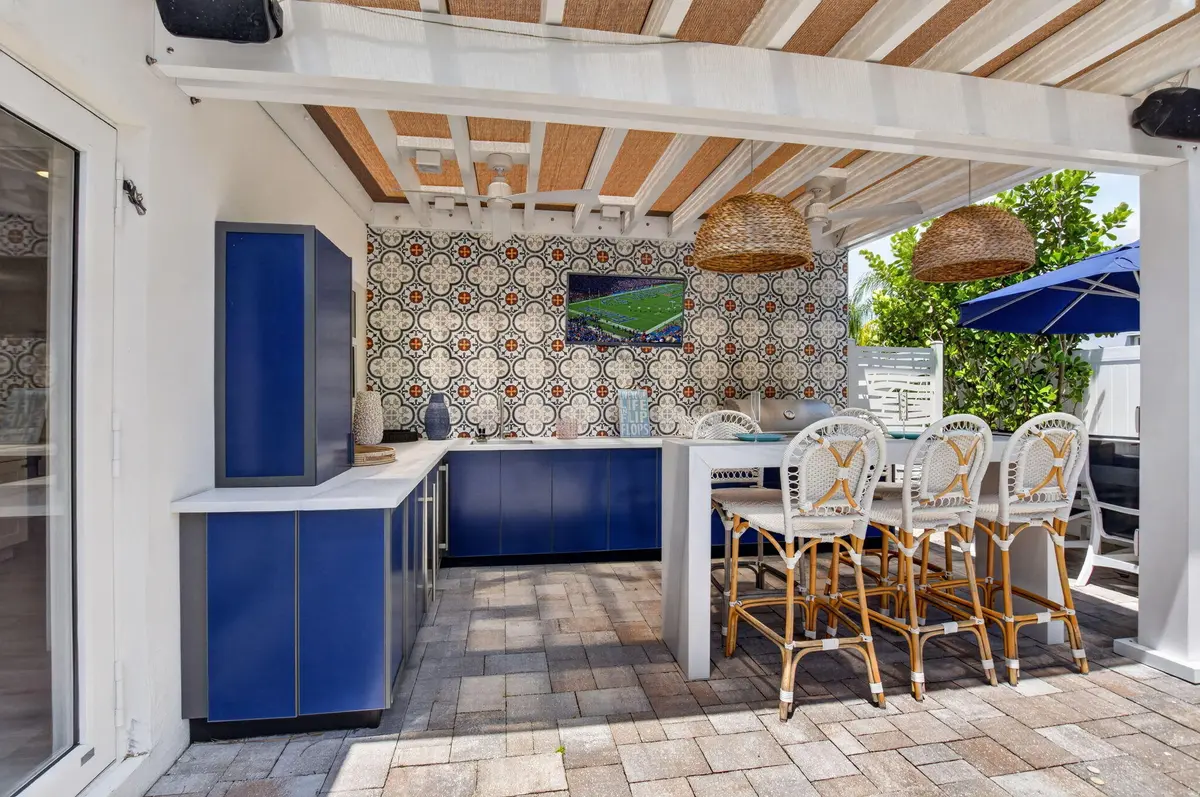 Summer Kitchen at 1501 DALE Lane, Delray Beach