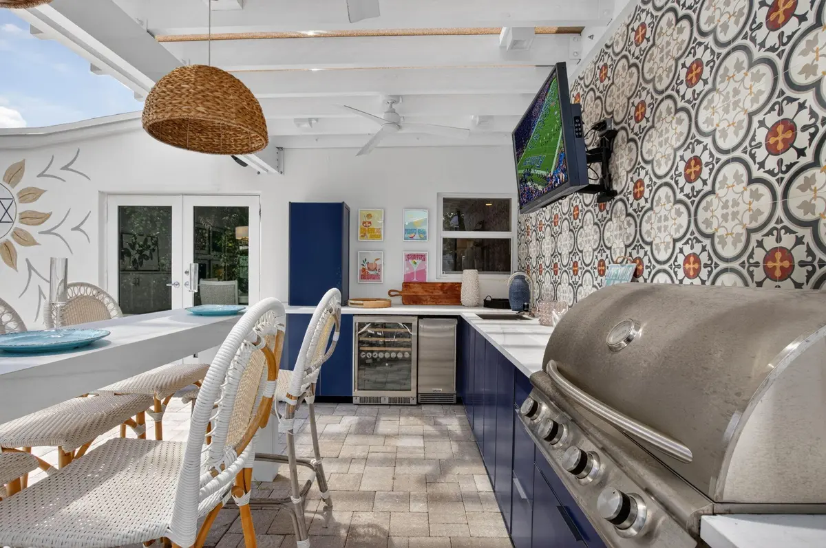 Summer Kitchen at 1501 DALE Lane, Delray Beach