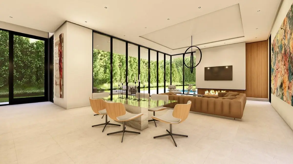 interior at 300 Grove Place, Delray Beach