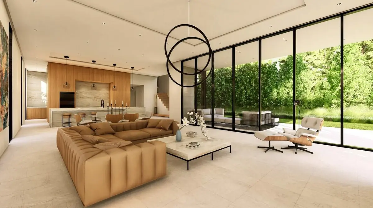 interior at 300 Grove Place, Delray Beach