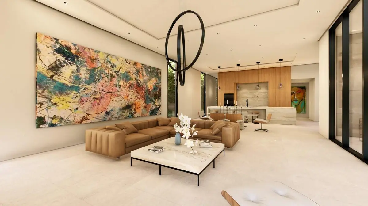 interior at 300 Grove Place, Delray Beach