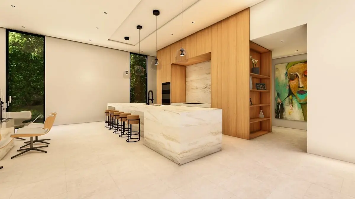interior at 300 Grove Place, Delray Beach