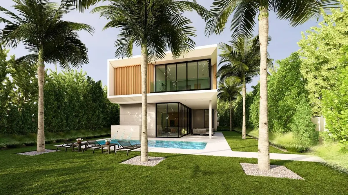 Exterior Front at 300 Grove Place, Delray Beach