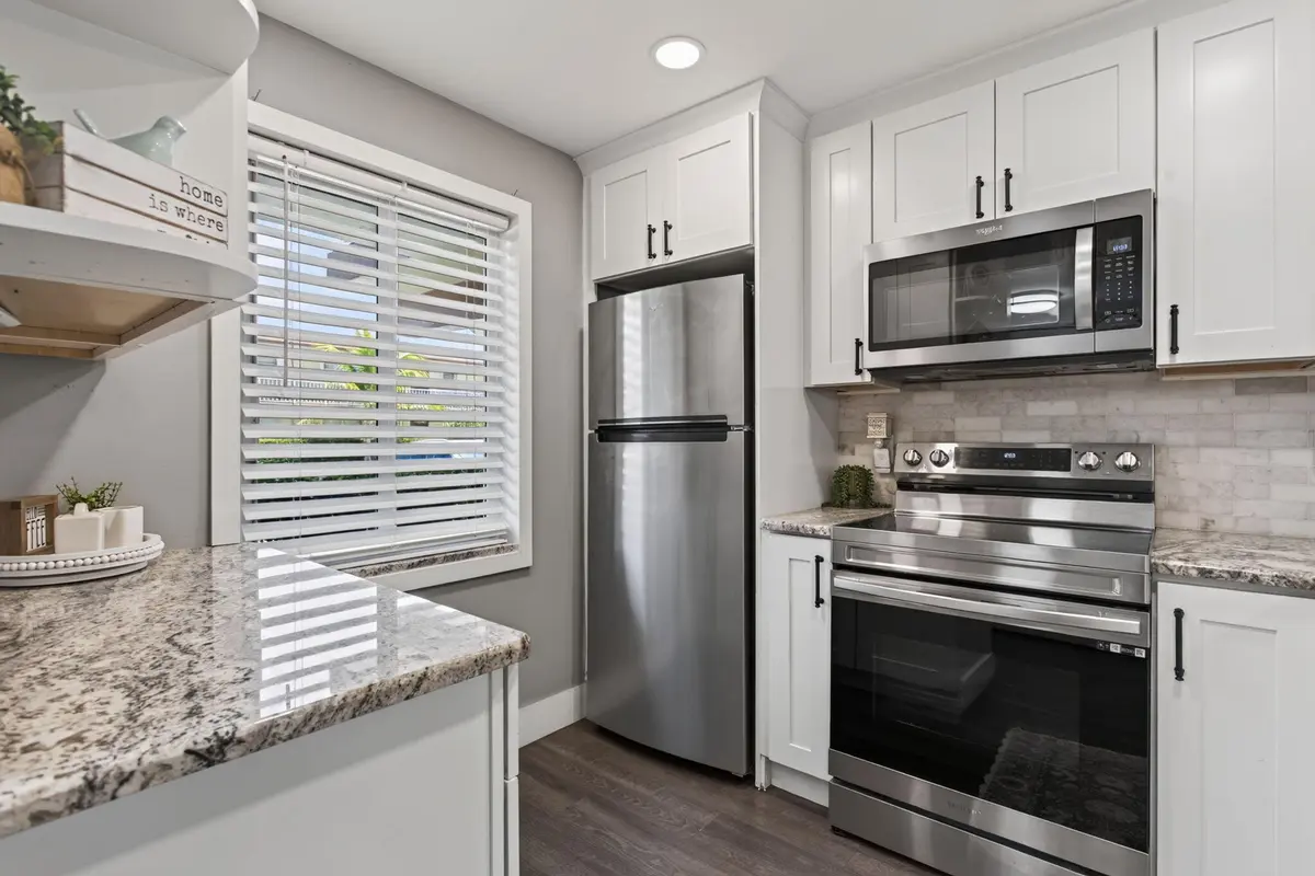 Kitchen at 7500 NW 5th Court 108, Margate