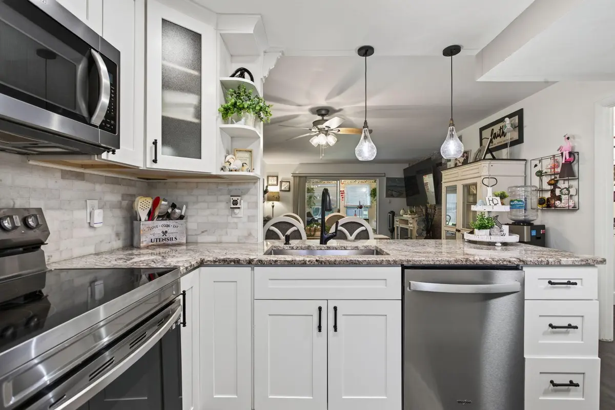 Kitchen at 7500 NW 5th Court 108, Margate