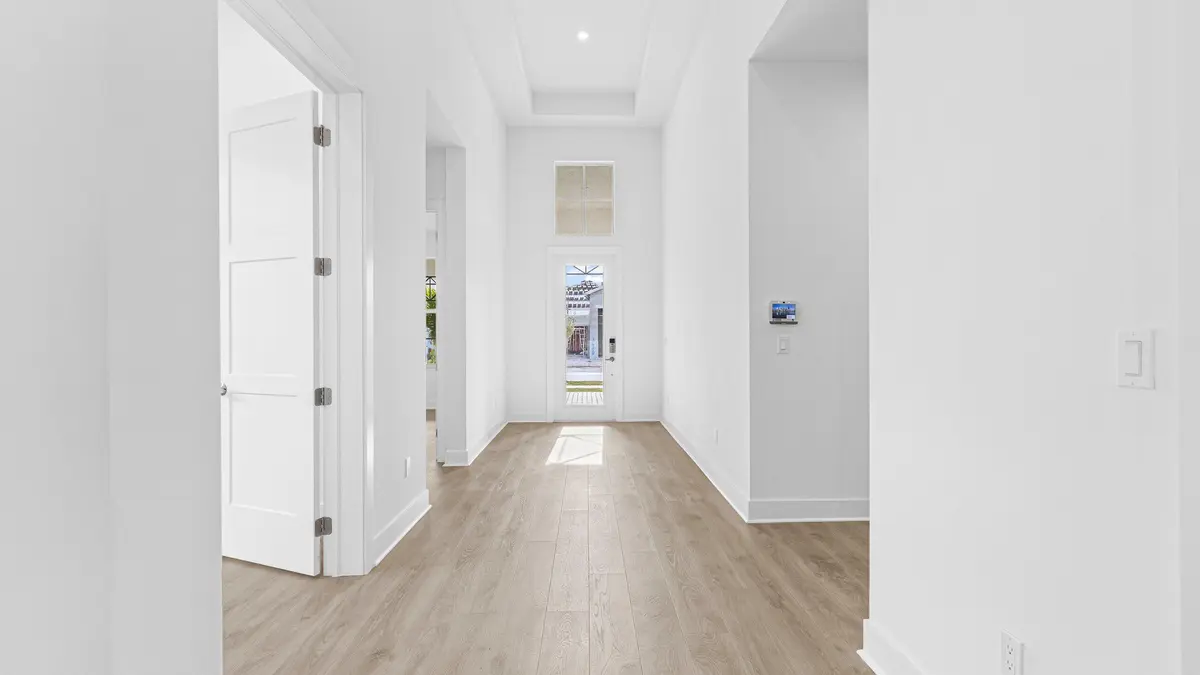 Foyer at 13669 Le Christine Drive, Palm Beach Gardens