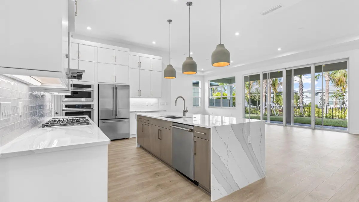 Kitchen at 13669 Le Christine Drive, Palm Beach Gardens