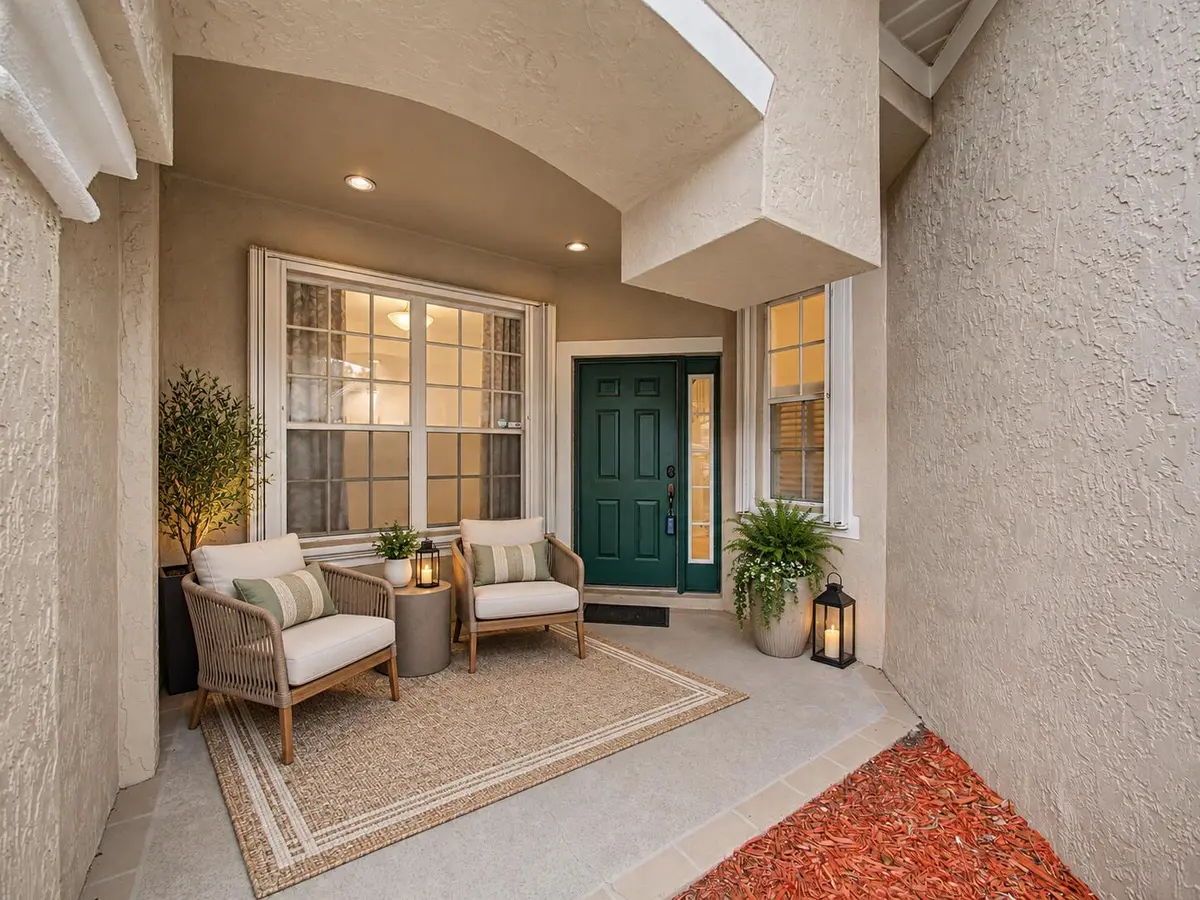 Entrance at 1580 SW Harbour Isles Circle, Port St. Lucie