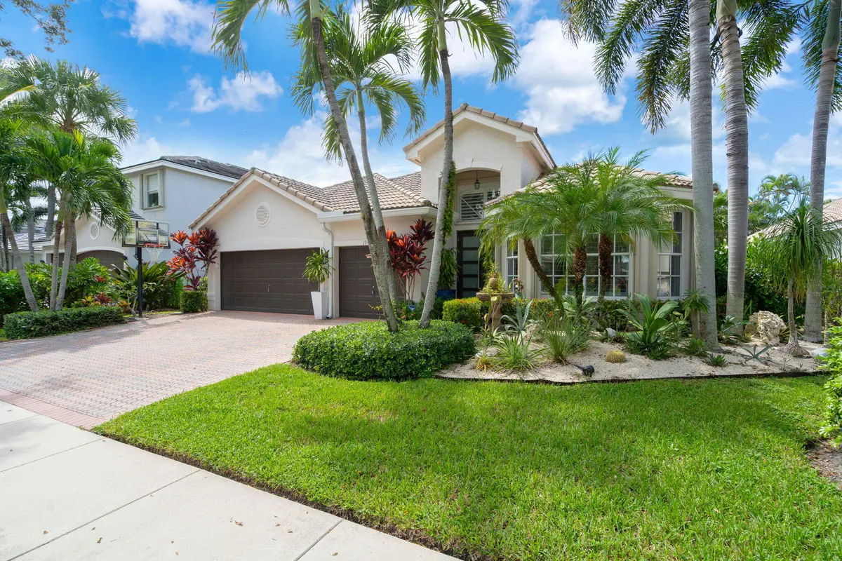 Front of Structure at 19489 Estuary Drive, Boca Raton