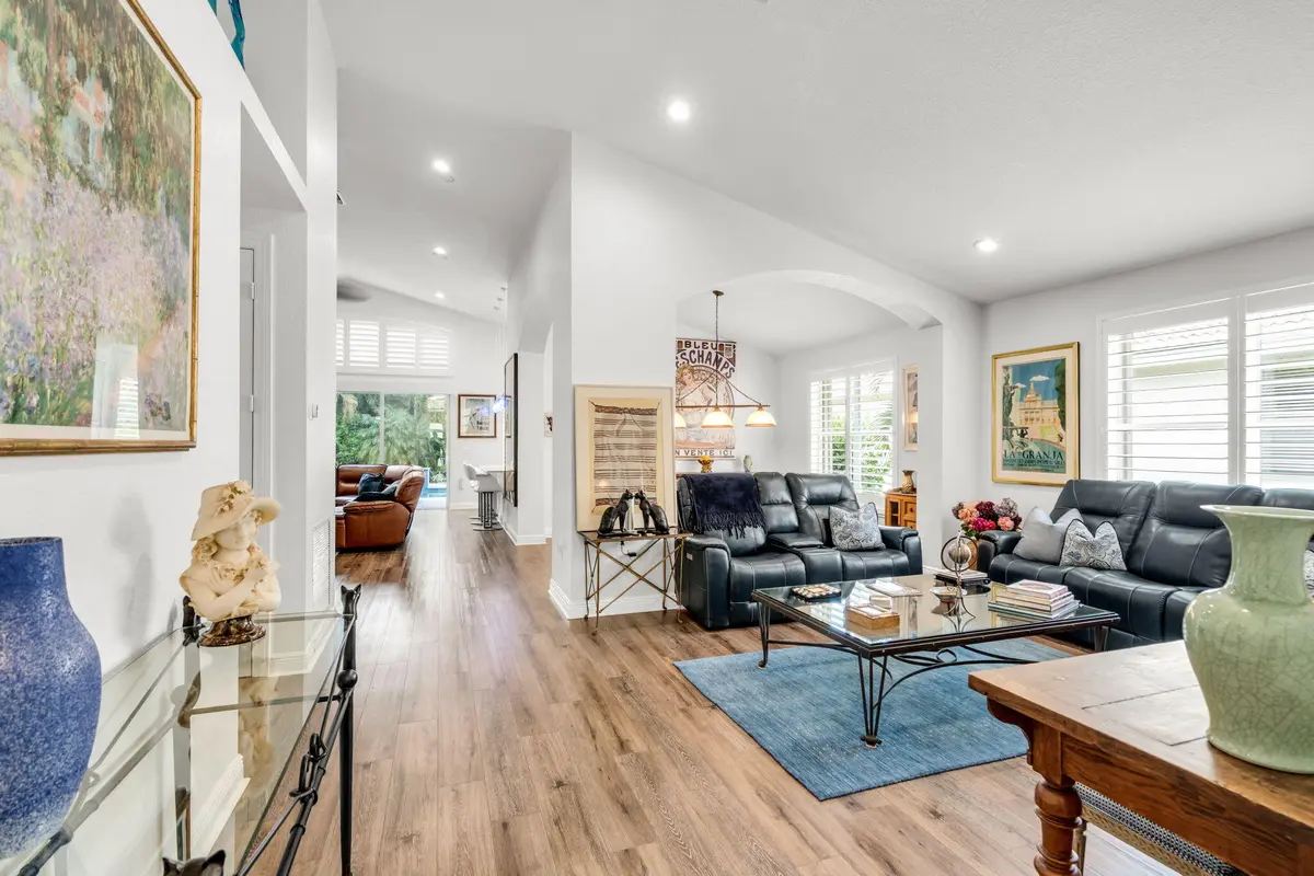 Living Room at 19489 Estuary Drive, Boca Raton