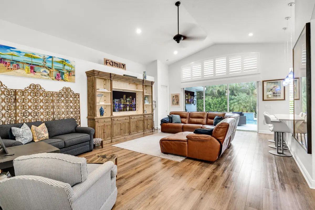 GREAT ROOM at 19489 Estuary Drive, Boca Raton