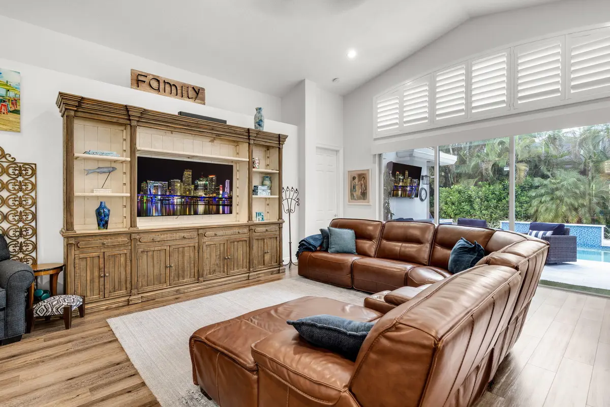 GREAT ROOM at 19489 Estuary Drive, Boca Raton