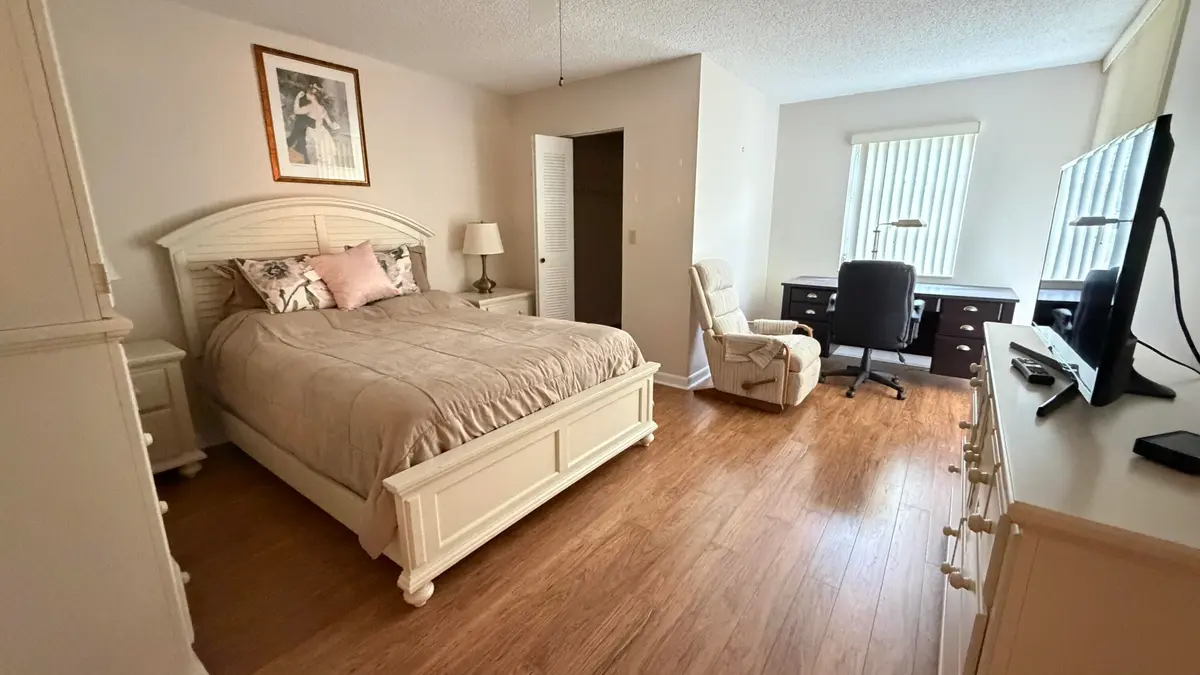 Master Bedroom at 6865 Huntington Lane 203, Delray Beach
