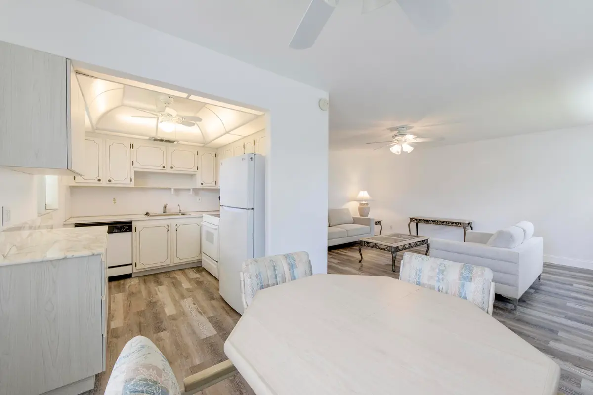 Dining/Kitchen at 189 Valencia H, Delray Beach
