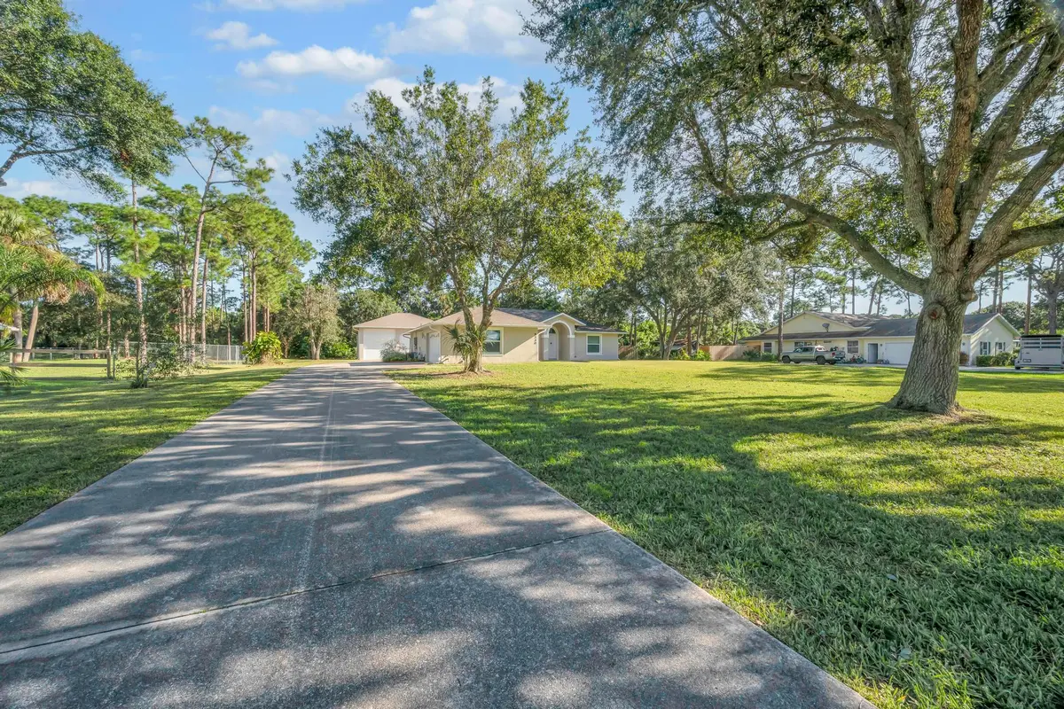 Front Yard at 8330 Hidden Pines Road, Fort Pierce