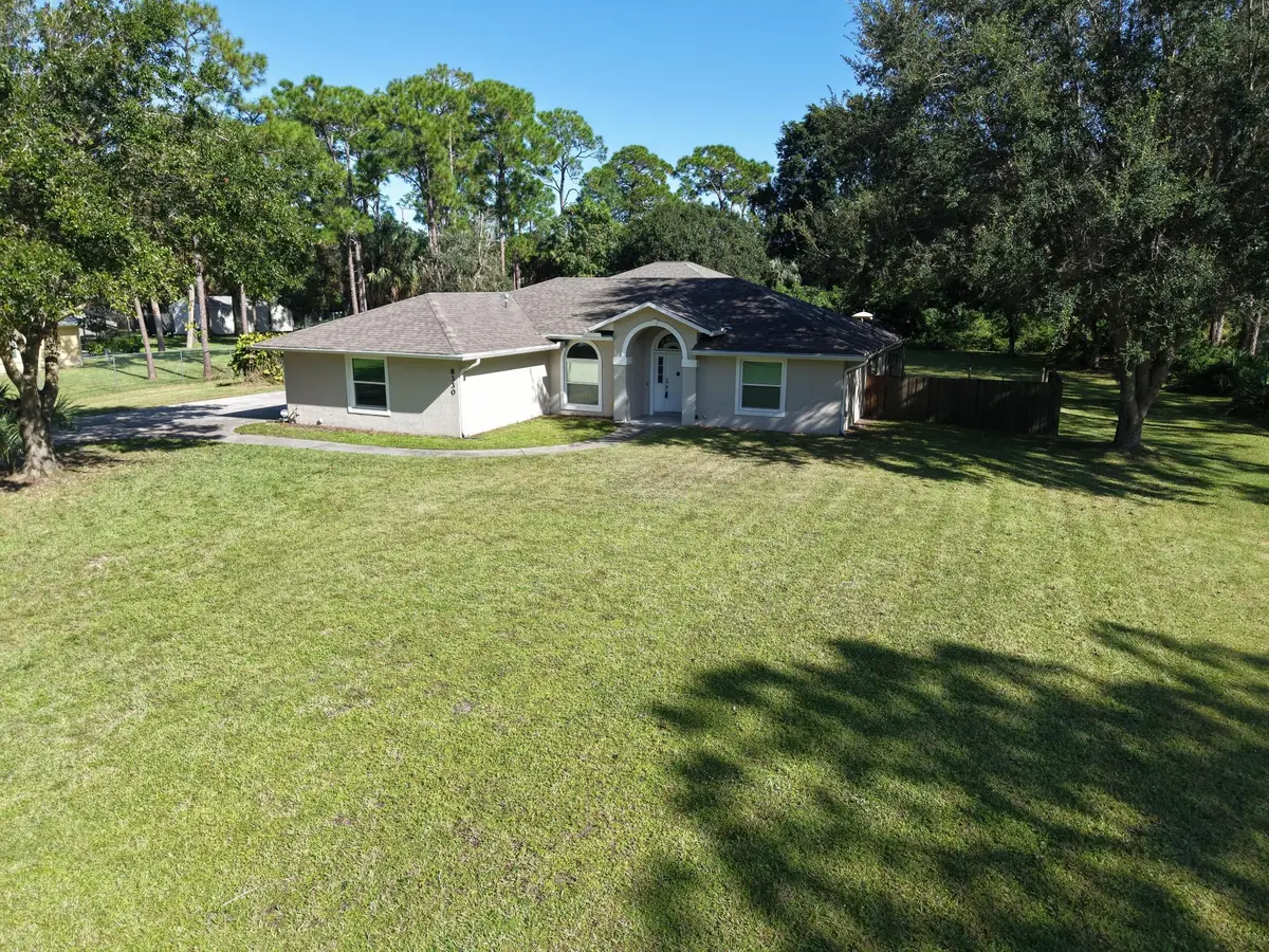 Front View at 8330 Hidden Pines Road, Fort Pierce