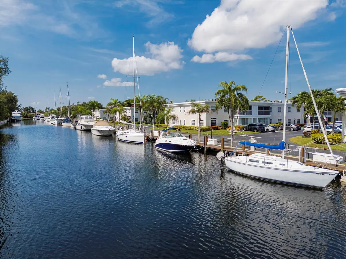 Canal leading to Intracoastal at 6201 Bay Club Drive 4, Fort Lauderdale