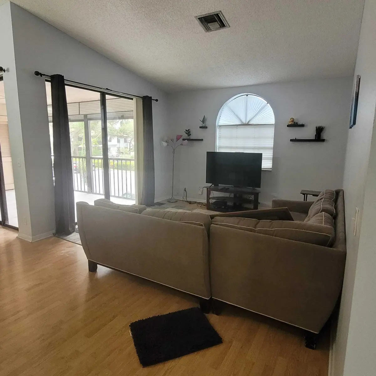 5406 i living room 4 at 5406 FIRENZE Drive I, Boynton Beach