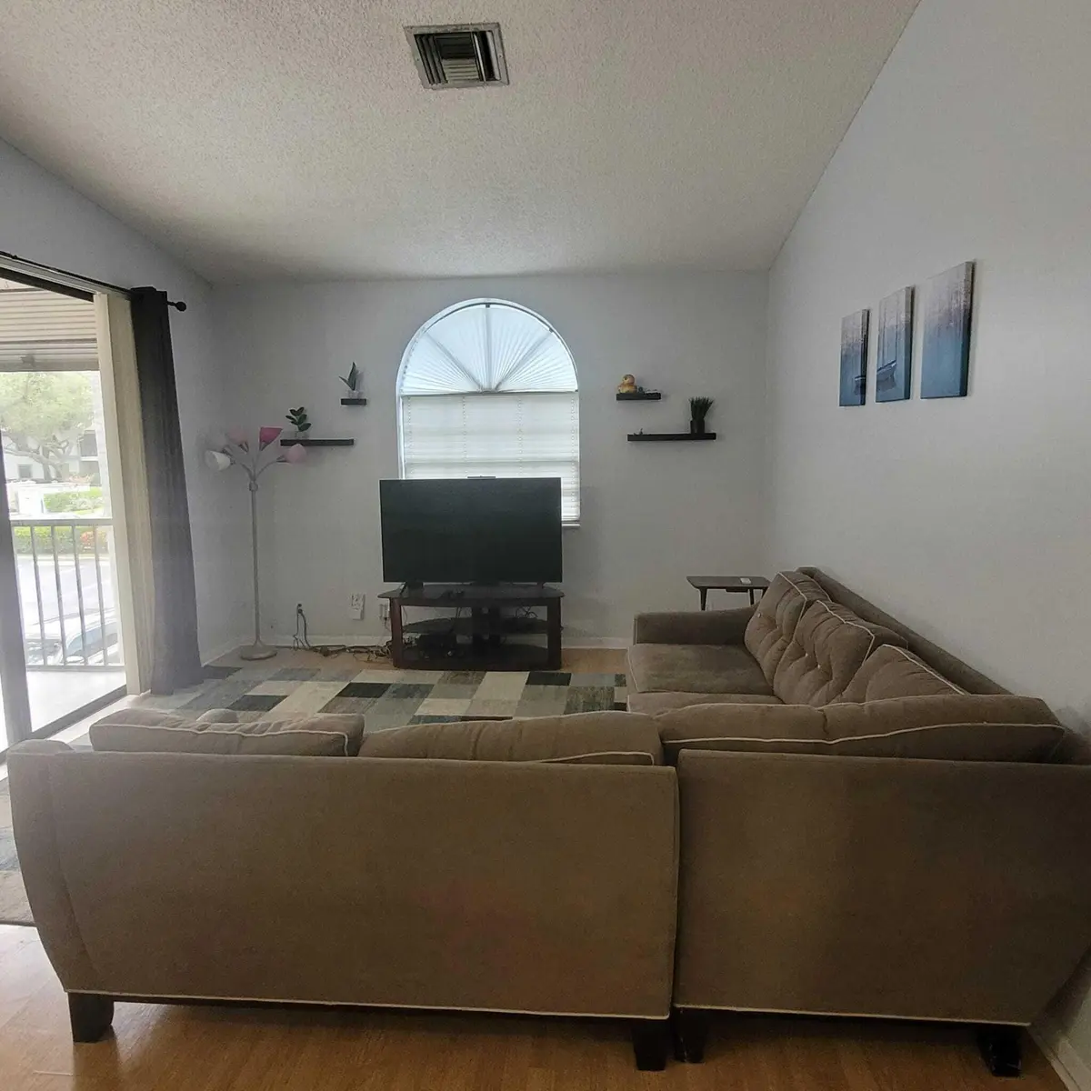 5406 i living room 3 at 5406 FIRENZE Drive I, Boynton Beach