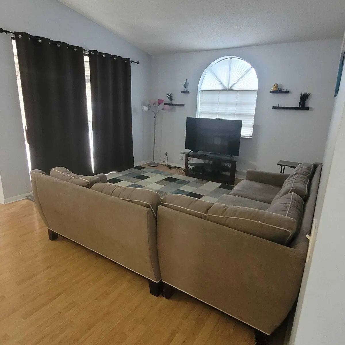 5406 i living room 1 at 5406 FIRENZE Drive I, Boynton Beach