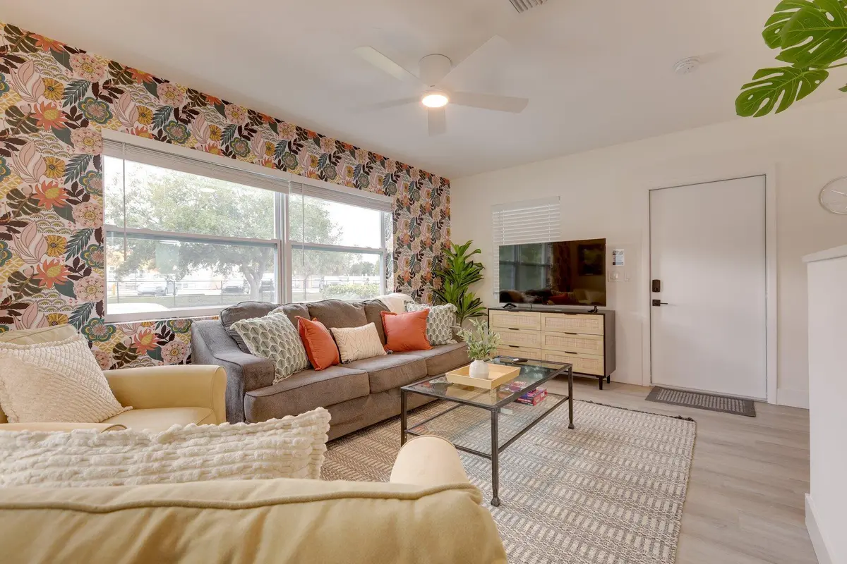 Living Area at 524 Eastwind Drive 524, North Palm Beach