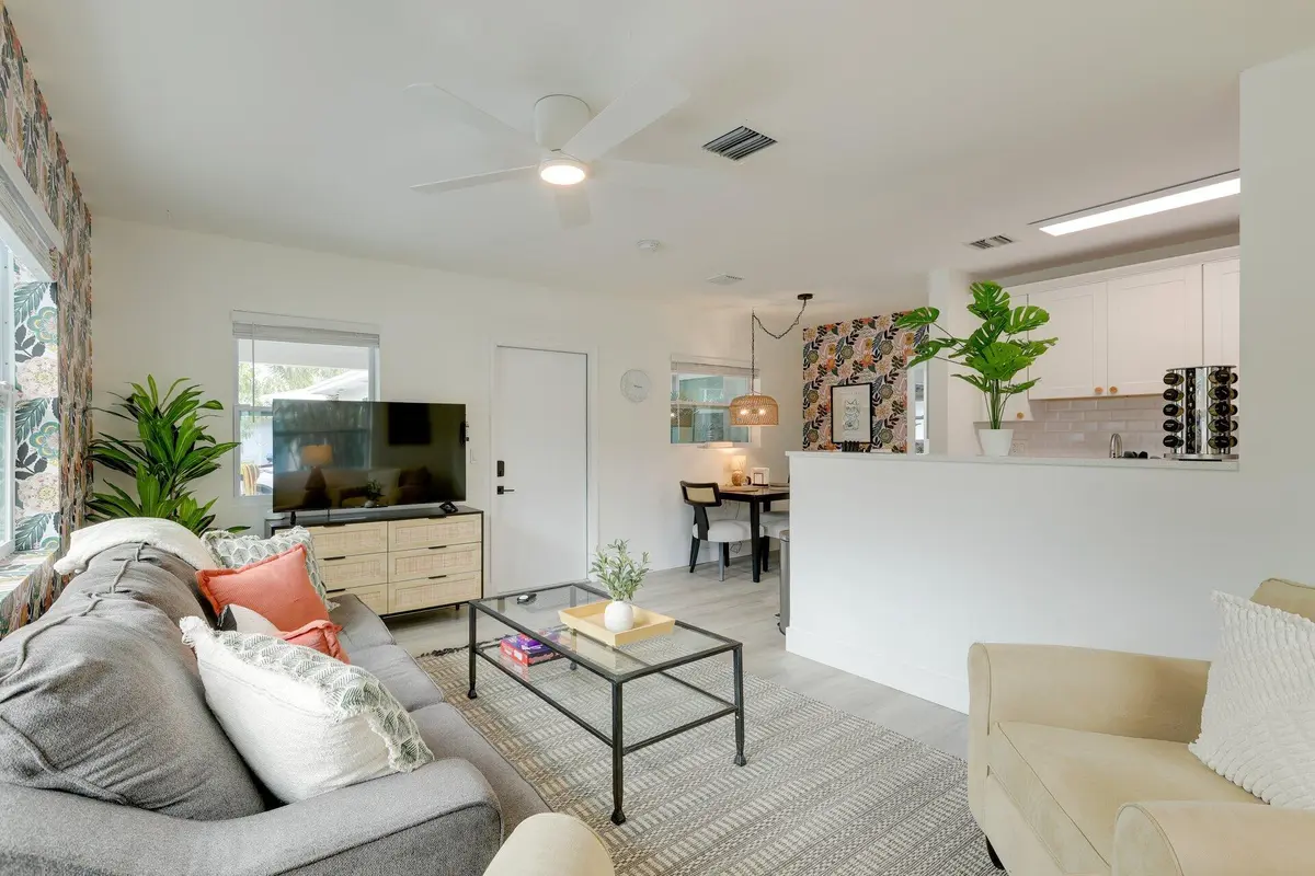 Living Area at 524 Eastwind Drive 524, North Palm Beach