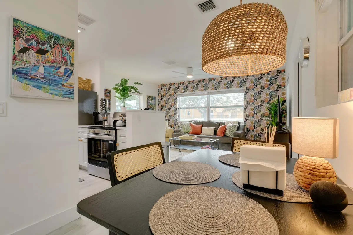 Dining Area at 524 Eastwind Drive 524, North Palm Beach