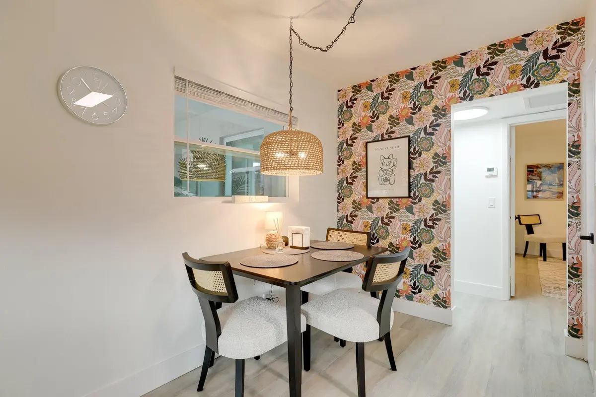 Dining Area at 524 Eastwind Drive 524, North Palm Beach