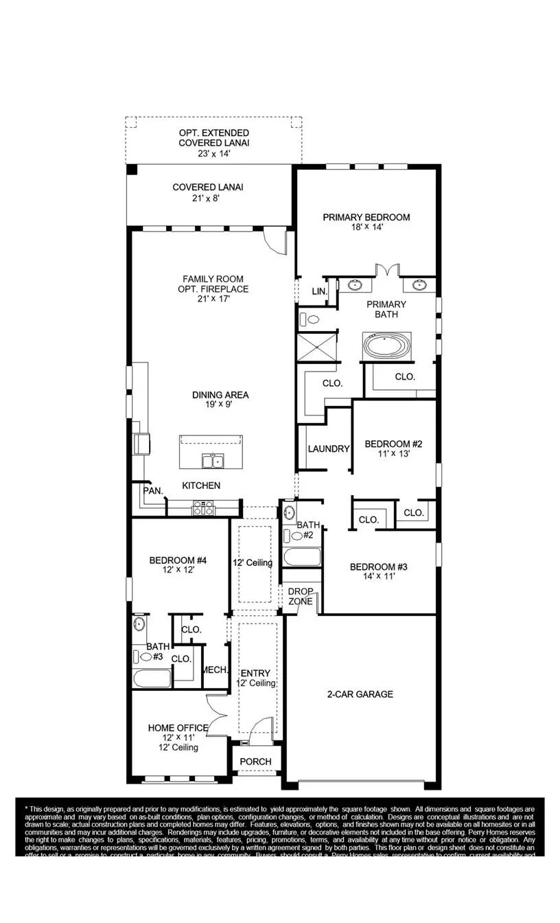 2555F-FP at 10828 NW WILGROVE Lane, Port St. Lucie