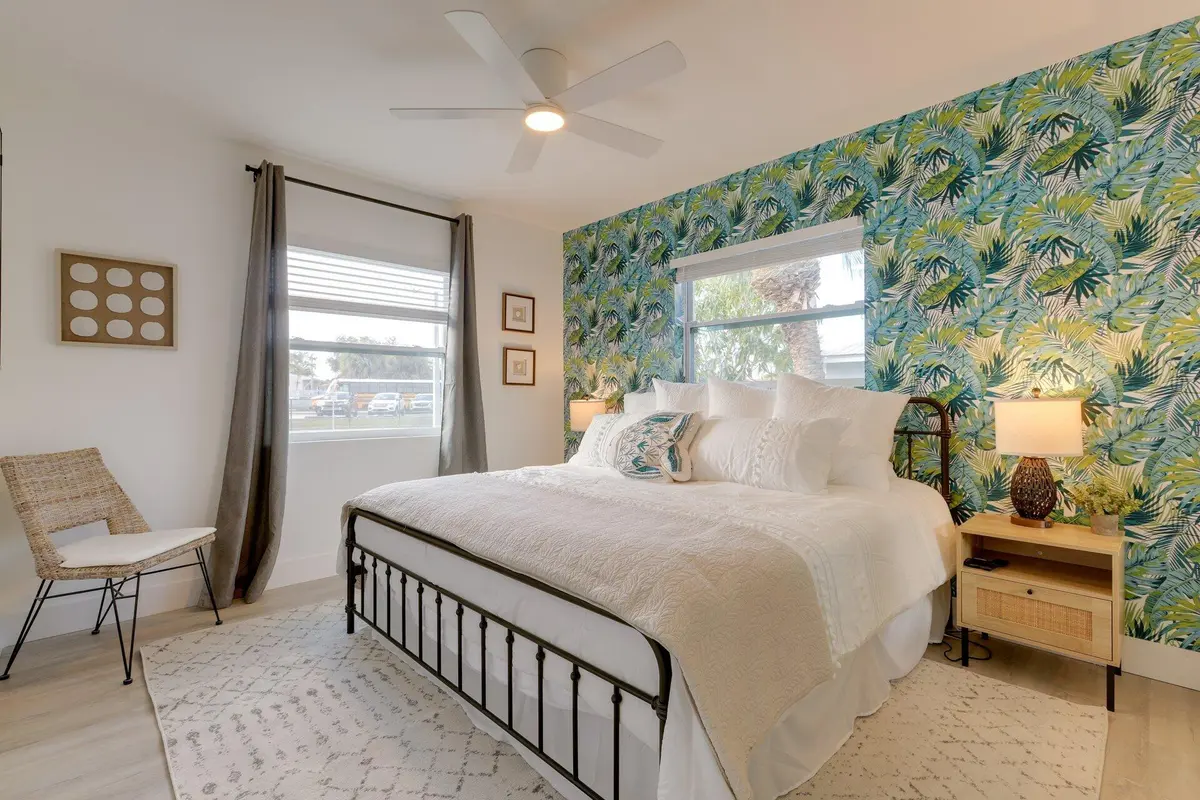Bedroom 1 at 526 Eastwind Drive 526, North Palm Beach
