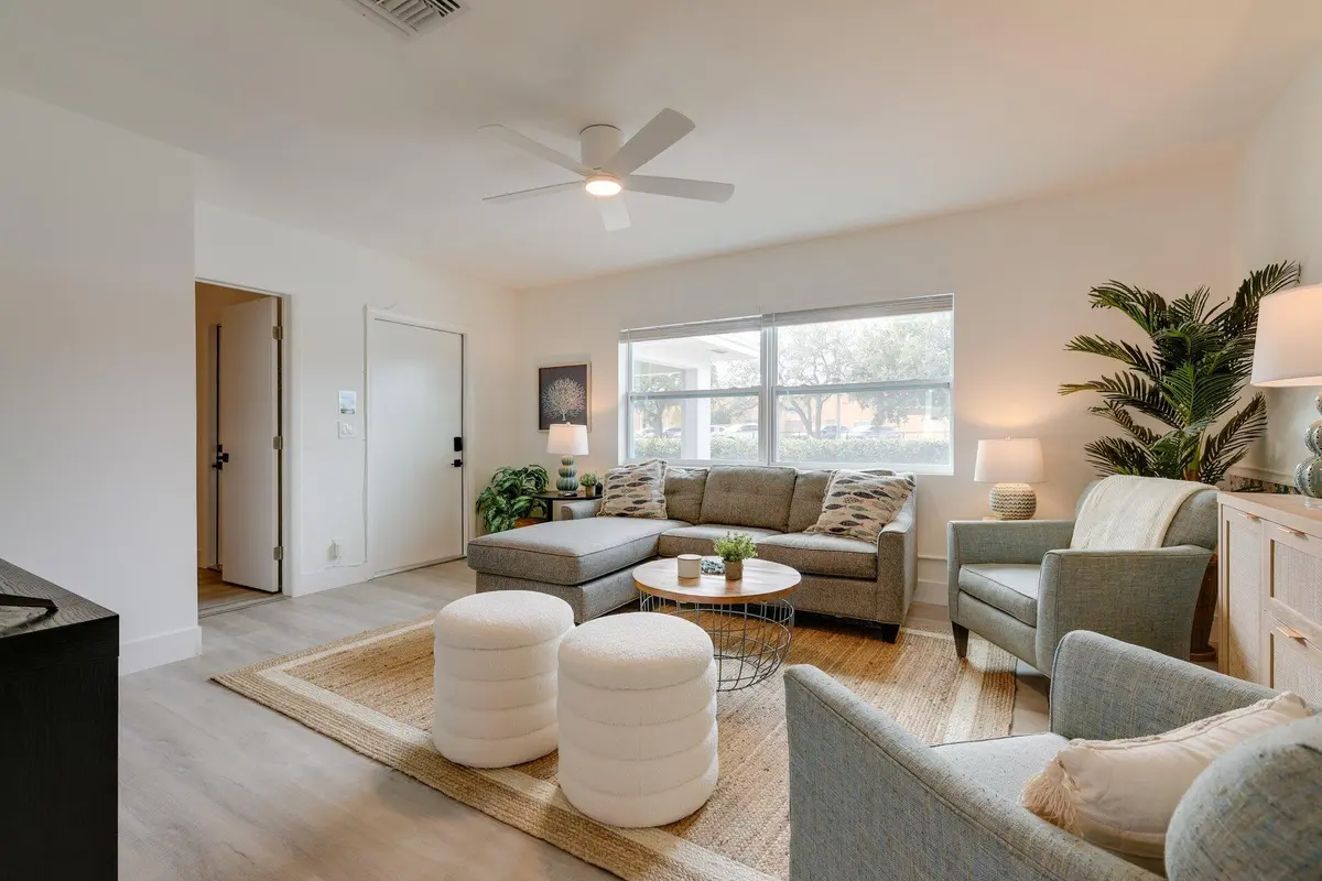 Living Room at 526 Eastwind Drive 526, North Palm Beach