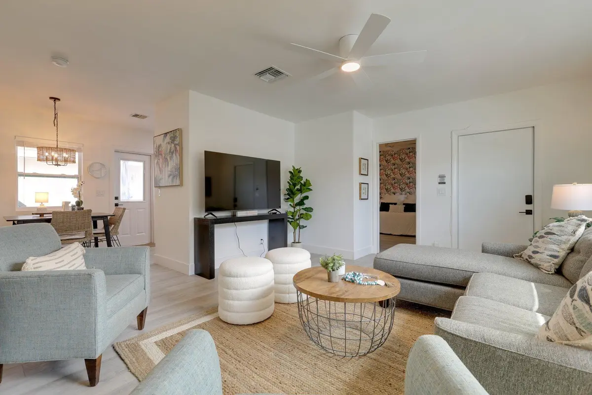Living Room at 526 Eastwind Drive 526, North Palm Beach