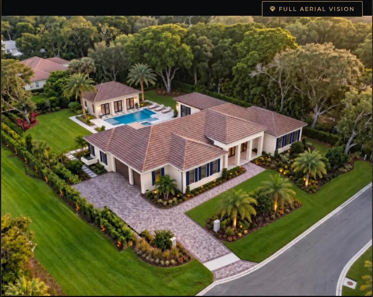 5781WhirlawayAerial at 5781 Whirlaway Road, Palm Beach Gardens