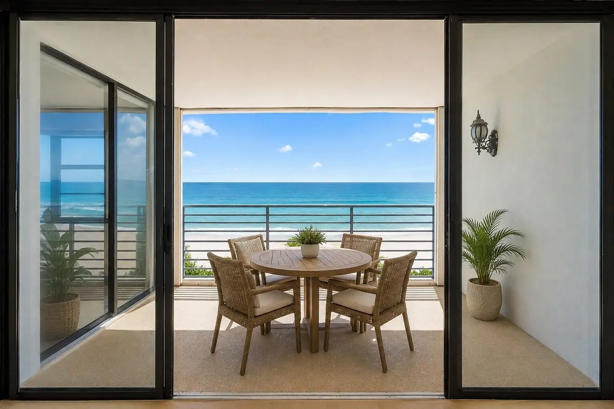 Virtual Staging at 900 Ocean Drive 106, Juno Beach